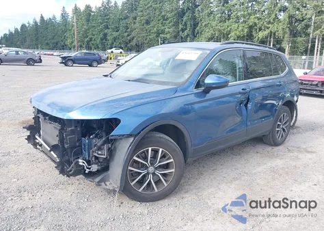 2019 Volkswagen Tiguan 2.0T Se/2.0T Sel/2.0T Sel R-Line/2.0T Sel R-Line Black from USA, damaged, VIN 3VV2B7AX6KM181341